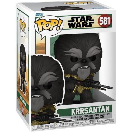 Купити Колекційна фігурка Funko POP! Star Wars: Krrsantan w/BG (5908305242673) - ціна в Києві, Львові, Вінниці, Хмельницькому, Франківську, Україні | інтернет-магазин TELEMART.UA фото