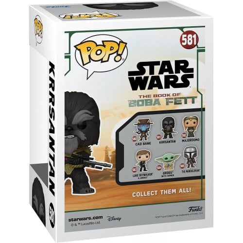 Купити Колекційна фігурка Funko POP! Star Wars: Krrsantan w/BG (5908305242673) - ціна в Києві, Львові, Вінниці, Хмельницькому, Франківську, Україні | інтернет-магазин TELEMART.UA фото