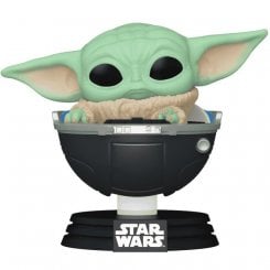 Коллекционная фигурка Funko POP! Star Wars: Mandalorian S9 - Grogu w/prama (5908305247586)