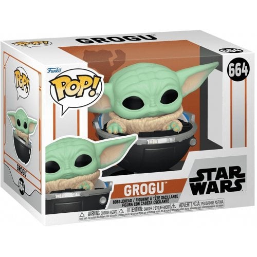 Купити Колекційна фігурка Funko POP! Star Wars: Mandalorian S9 - Grogu w/prama (5908305247586) - ціна в Києві, Львові, Вінниці, Хмельницькому, Франківську, Україні | інтернет-магазин TELEMART.UA фото