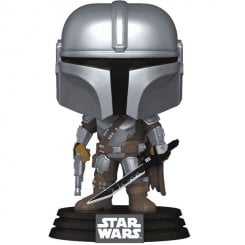 Коллекционная фигурка Funko POP! Star Wars: Mandalorian S9 - The Mandalorian (5908305247593)