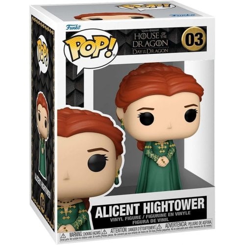 Купить Коллекционная фигурка Funko POP! HotD: Alicent Hightower (5908305241089) - цена в Харькове, Киеве, Днепре, Одессе
в интернет-магазине Telemart фото