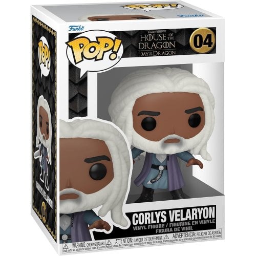 Купити Колекційна фігурка Funko POP! HotD: Corlys Velaryon (5908305241096) - ціна в Києві, Львові, Вінниці, Хмельницькому, Франківську, Україні | інтернет-магазин TELEMART.UA фото