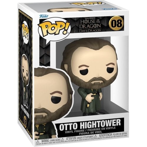 Купити Колекційна фігурка Funko POP! HotD: Otto Hightower (5908305241119) - ціна в Києві, Львові, Вінниці, Хмельницькому, Франківську, Україні | інтернет-магазин TELEMART.UA фото