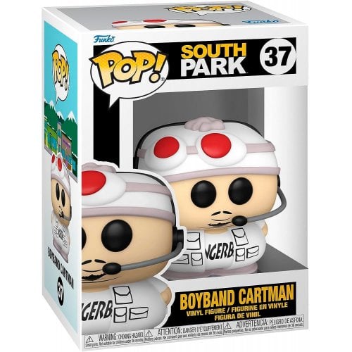 Купить Коллекционная фигурка Funko POP! South Park: Boyband Cartman (5908305242864) - цена в Харькове, Киеве, Днепре, Одессе
в интернет-магазине Telemart фото