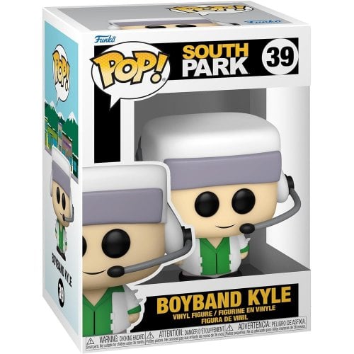 Купить Коллекционная фигурка Funko POP! South Park: Boyband Kyle (5908305242888) - цена в Харькове, Киеве, Днепре, Одессе
в интернет-магазине Telemart фото