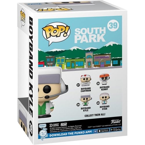 Купить Коллекционная фигурка Funko POP! South Park: Boyband Kyle (5908305242888) - цена в Харькове, Киеве, Днепре, Одессе
в интернет-магазине Telemart фото