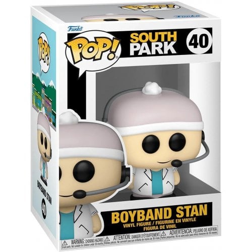 Купить Коллекционная фигурка Funko POP! South Park: Boyband Stan (5908305242895) - цена в Харькове, Киеве, Днепре, Одессе
в интернет-магазине Telemart фото