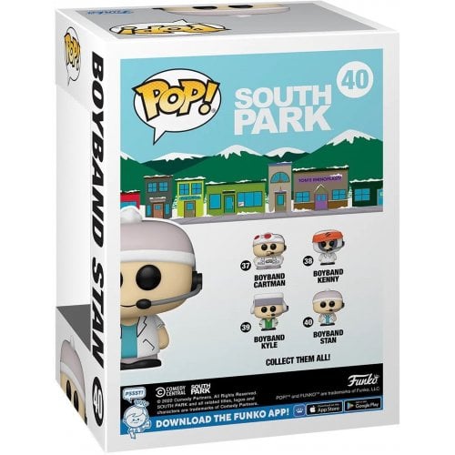 Купить Коллекционная фигурка Funko POP! South Park: Boyband Stan (5908305242895) - цена в Харькове, Киеве, Днепре, Одессе
в интернет-магазине Telemart фото