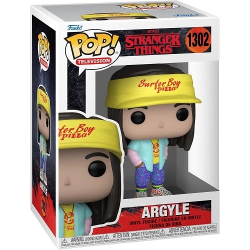 Купить Коллекционная фигурка Funko POP! Stranger Things S4: Argyle (5908305241621) - цена в Харькове, Киеве, Днепре, Одессе
в интернет-магазине Telemart фото