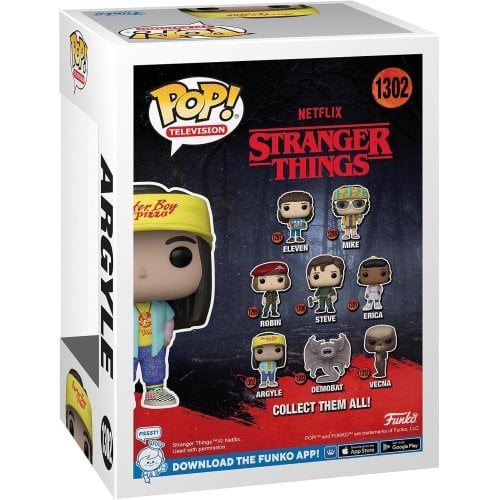 Купить Коллекционная фигурка Funko POP! Stranger Things S4: Argyle (5908305241621) - цена в Харькове, Киеве, Днепре, Одессе
в интернет-магазине Telemart фото