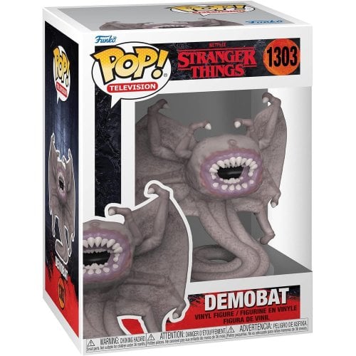 Купить Коллекционная фигурка Funko POP! Stranger Things S4: Demo-bat (5908305241645) - цена в Харькове, Киеве, Днепре, Одессе
в интернет-магазине Telemart фото