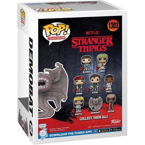 Купить Коллекционная фигурка Funko POP! Stranger Things S4: Demo-bat (5908305241645) - цена в Харькове, Киеве, Днепре, Одессе
в интернет-магазине Telemart фото