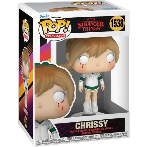 Купить Коллекционная фигурка Funko POP! Stranger Things S4: Chrissy Floating (BD) (5908305249481) - цена в Харькове, Киеве, Днепре, Одессе
в интернет-магазине Telemart фото