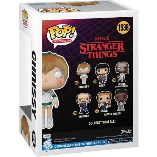 Купить Коллекционная фигурка Funko POP! Stranger Things S4: Chrissy Floating (BD) (5908305249481) - цена в Харькове, Киеве, Днепре, Одессе
в интернет-магазине Telemart фото