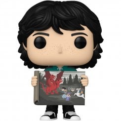 Коллекционная фигурка Funko POP! Stranger Things S4: Mike w/Will's Painting (5908305249474)