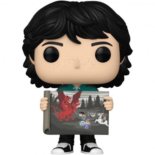 Купить Коллекционная фигурка Funko POP! Stranger Things S4: Mike w/Will's Painting (5908305249474) - цена в Харькове, Киеве, Днепре, Одессе
в интернет-магазине Telemart фото