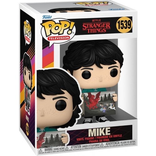 Купить Коллекционная фигурка Funko POP! Stranger Things S4: Mike w/Will's Painting (5908305249474) - цена в Харькове, Киеве, Днепре, Одессе
в интернет-магазине Telemart фото