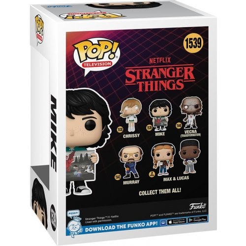 Купить Коллекционная фигурка Funko POP! Stranger Things S4: Mike w/Will's Painting (5908305249474) - цена в Харькове, Киеве, Днепре, Одессе
в интернет-магазине Telemart фото