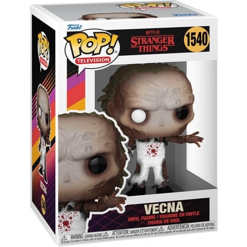 Купить Коллекционная фигурка Funko POP! Stranger Things S4: Vecna (Transformation) (5908305249467) - цена в Харькове, Киеве, Днепре, Одессе
в интернет-магазине Telemart фото