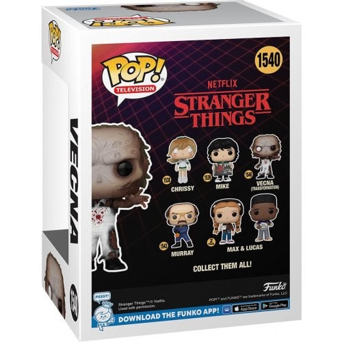 Купить Коллекционная фигурка Funko POP! Stranger Things S4: Vecna (Transformation) (5908305249467) - цена в Харькове, Киеве, Днепре, Одессе
в интернет-магазине Telemart фото