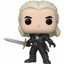 Колекційна фігурка Funko POP! The Witcher: Geralt (5908305237549)