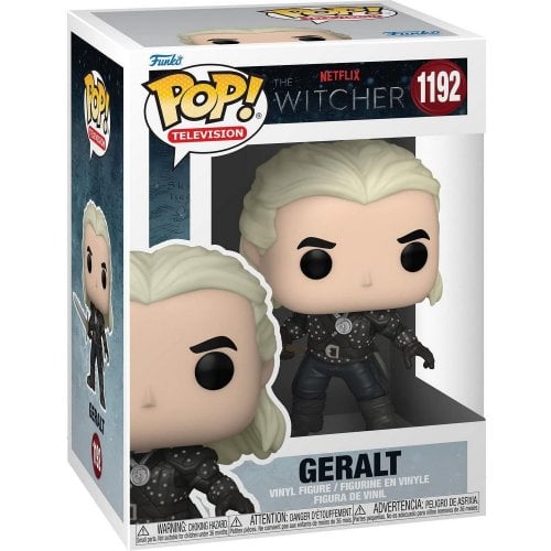 Купить Коллекционная фигурка Funko POP! The Witcher: Geralt (5908305237549) - цена в Харькове, Киеве, Днепре, Одессе
в интернет-магазине Telemart фото