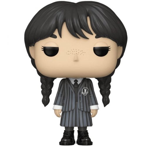 Купить Коллекционная фигурка Funko POP! Wednesday: Wednesday (5908305243465) - цена в Харькове, Киеве, Днепре, Одессе
в интернет-магазине Telemart фото