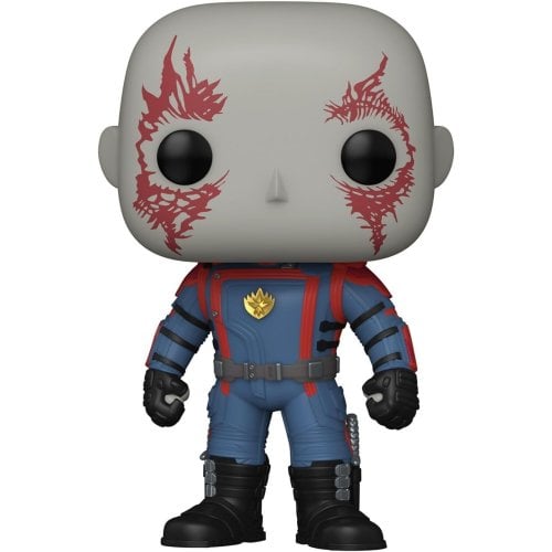 Купить Коллекционная фигурка Funko POP! GOTG3: Drax (5908305243397) - цена в Харькове, Киеве, Днепре, Одессе
в интернет-магазине Telemart фото