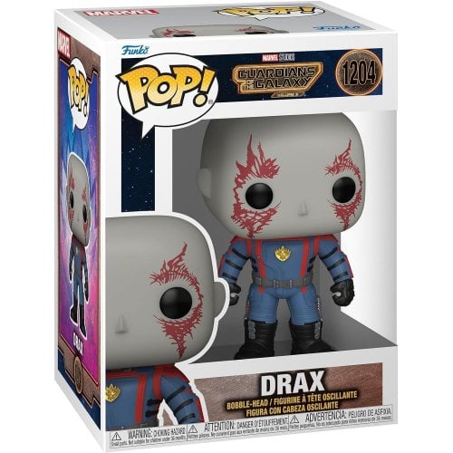 Купить Коллекционная фигурка Funko POP! GOTG3: Drax (5908305243397) - цена в Харькове, Киеве, Днепре, Одессе
в интернет-магазине Telemart фото