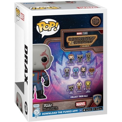 Купить Коллекционная фигурка Funko POP! GOTG3: Drax (5908305243397) - цена в Харькове, Киеве, Днепре, Одессе
в интернет-магазине Telemart фото