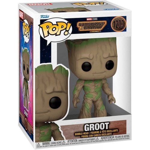 Купить Коллекционная фигурка Funko POP! GOTG3: Groot (5908305243403) - цена в Харькове, Киеве, Днепре, Одессе
в интернет-магазине Telemart фото