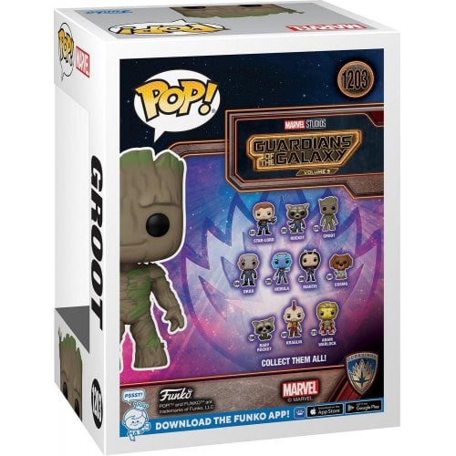 Купить Коллекционная фигурка Funko POP! GOTG3: Groot (5908305243403) - цена в Харькове, Киеве, Днепре, Одессе
в интернет-магазине Telemart фото