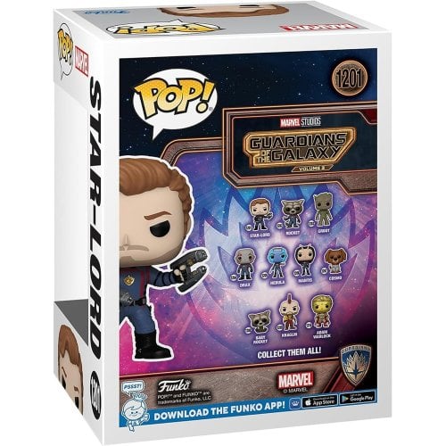 Купить Коллекционная фигурка Funko POP! GOTG3: Star-Lord (5908305243458) - цена в Харькове, Киеве, Днепре, Одессе
в интернет-магазине Telemart фото