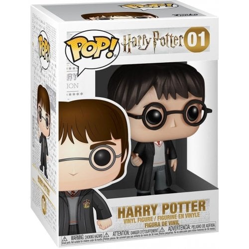 Купить Коллекционная фигурка Funko POP! Harry Potter: Harry Potter (5908305239598) - цена в Харькове, Киеве, Днепре, Одессе
в интернет-магазине Telemart фото