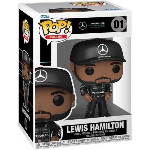 Купить Коллекционная фигурка Funko POP! Formula 1 - Lewis Hamilton (5908305247463) - цена в Харькове, Киеве, Днепре, Одессе
в интернет-магазине Telemart фото