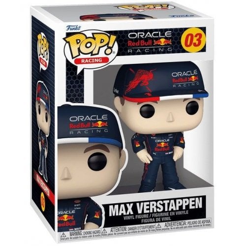 Купить Коллекционная фигурка Funko POP! Formula 1 - Max Verstappen (5908305245476) - цена в Харькове, Киеве, Днепре, Одессе
в интернет-магазине Telemart фото