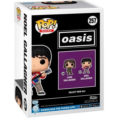 Купить Коллекционная фигурка Funko POP! Rocks: Oasis - Noel Gallagher (5908305241447) - цена в Харькове, Киеве, Днепре, Одессе
в интернет-магазине Telemart фото