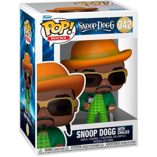 Купить Коллекционная фигурка Funko POP! Rocks: Snoop Dogg w/Chalice (5908305244998) - цена в Харькове, Киеве, Днепре, Одессе
в интернет-магазине Telemart фото