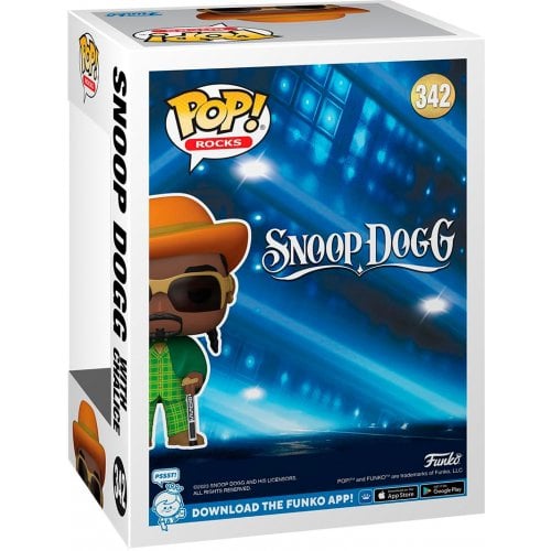 Купить Коллекционная фигурка Funko POP! Rocks: Snoop Dogg w/Chalice (5908305244998) - цена в Харькове, Киеве, Днепре, Одессе
в интернет-магазине Telemart фото