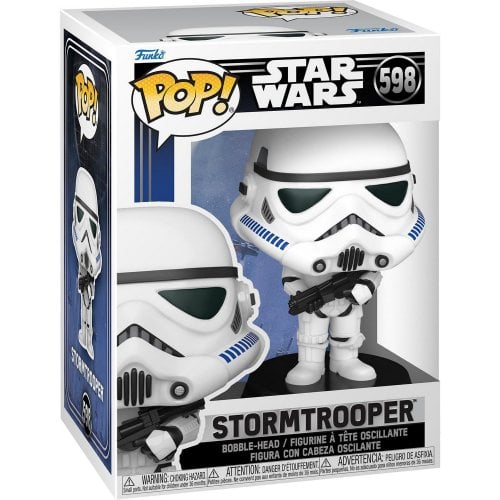 Купить Коллекционная фигурка Funko POP! Star Wars: SWNC - Stormtrooper (5908305243212) - цена в Харькове, Киеве, Днепре, Одессе
в интернет-магазине Telemart фото