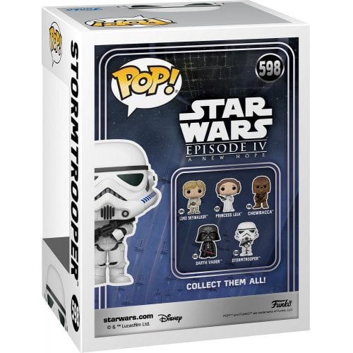 Купить Коллекционная фигурка Funko POP! Star Wars: SWNC - Stormtrooper (5908305243212) - цена в Харькове, Киеве, Днепре, Одессе
в интернет-магазине Telemart фото