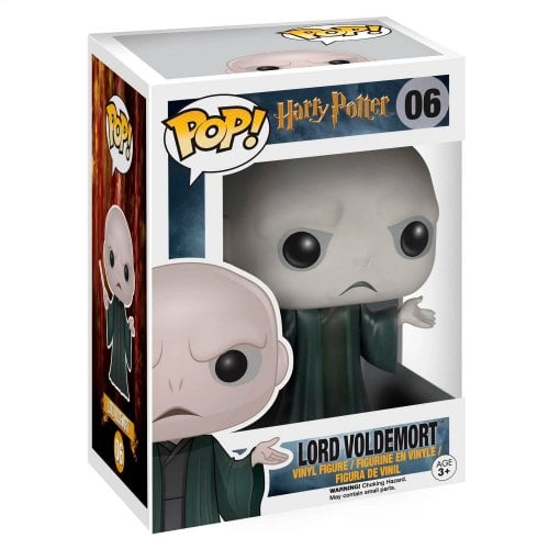 Купить Коллекционная фигурка Funko POP! Harry Potter: Voldemort (5908305239611) - цена в Харькове, Киеве, Днепре, Одессе
в интернет-магазине Telemart фото