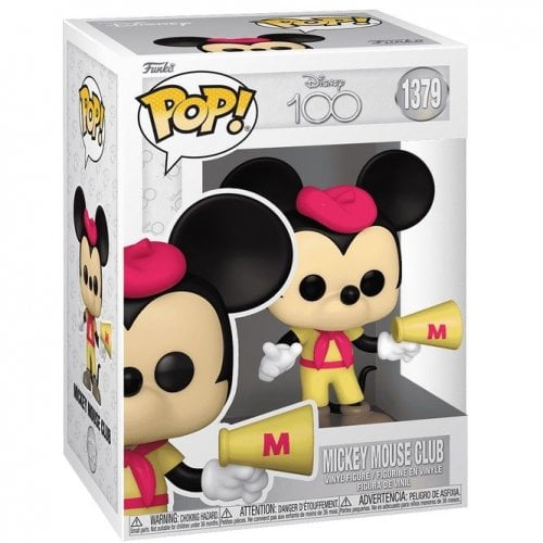 Купить Коллекционная фигурка Funko POP! Disney: Mickey Mouse Club - Mickey (5908305245209) - цена в Харькове, Киеве, Днепре, Одессе
в интернет-магазине Telemart фото