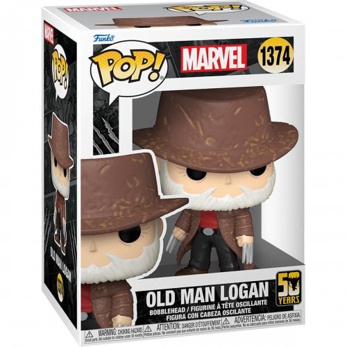 Купить Коллекционная фигурка Funko POP! Marvel: Wolverine 50th - Ultimate Old Man Logan (5908305247739) - цена в Харькове, Киеве, Днепре, Одессе
в интернет-магазине Telemart фото