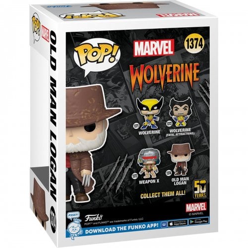 Купить Коллекционная фигурка Funko POP! Marvel: Wolverine 50th - Ultimate Old Man Logan (5908305247739) - цена в Харькове, Киеве, Днепре, Одессе
в интернет-магазине Telemart фото