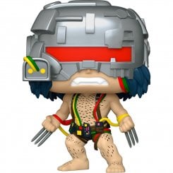 Коллекционная фигурка Funko POP! Marvel: Wolverine 50th - Ultimate Weapon X (5908305247753)