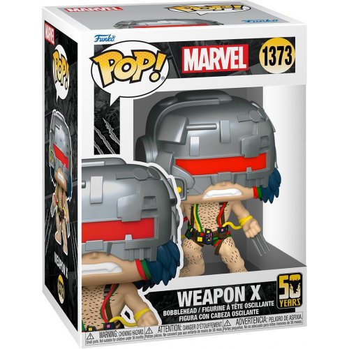 Купить Коллекционная фигурка Funko POP! Marvel: Wolverine 50th - Ultimate Weapon X (5908305247753) - цена в Харькове, Киеве, Днепре, Одессе
в интернет-магазине Telemart фото