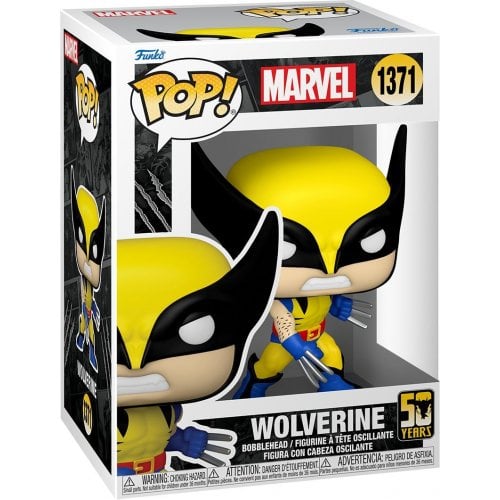 Купить Коллекционная фигурка Funko POP! Marvel: Wolverine 50th - Ultimate Wolverine (Classic) (5908305247760) - цена в Харькове, Киеве, Днепре, Одессе
в интернет-магазине Telemart фото