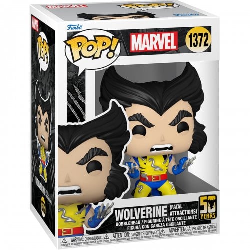 Купить Коллекционная фигурка Funko POP! Marvel: Wolverine 50th - Ultimate Wolverine w/ Adamantium (5908305247777) - цена в Харькове, Киеве, Днепре, Одессе
в интернет-магазине Telemart фото